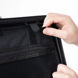 Oxford ROAMER Motorcycle 45L Top Box Luggage Black