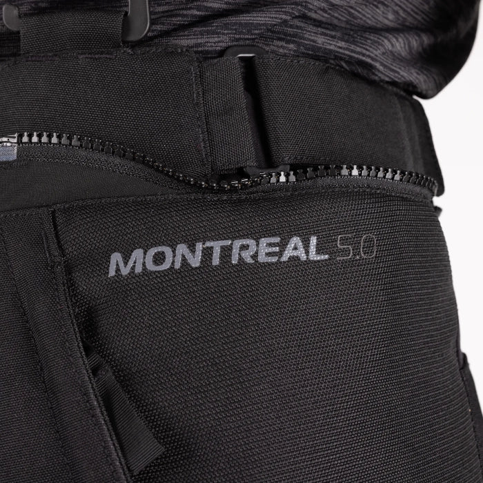 Oxford Montreal 5.0 Dry2Dry Women Motorcycle Textile Pant Stealth Black