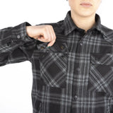 Oxford Kickback 3.0 Women Motorcycle Shirt Grey