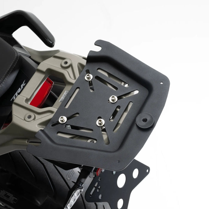 Oxford ROAMER Motorcycle 45L Top Box Luggage Black