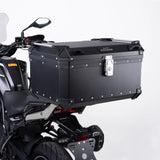 Oxford ROAMER Motorcycle Top Box Luggage 65L Black