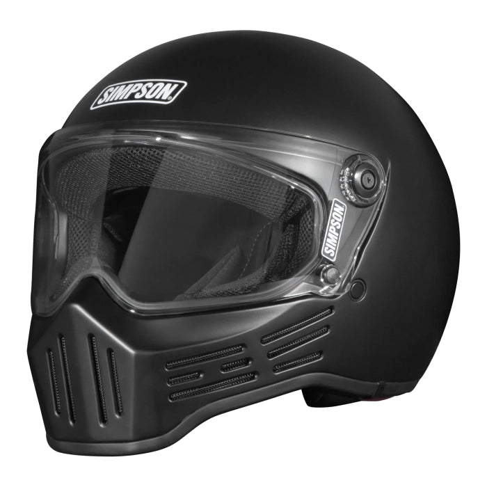 Simpson M30 Solid Motorcycle Full Face Helmet