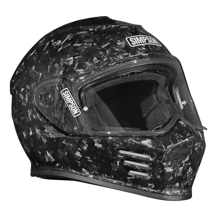 Simpson Venom Forged Carbon Motorcycle Full Face Helmet