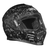 Simpson Venom Forged Carbon Motorcycle Full Face Helmet