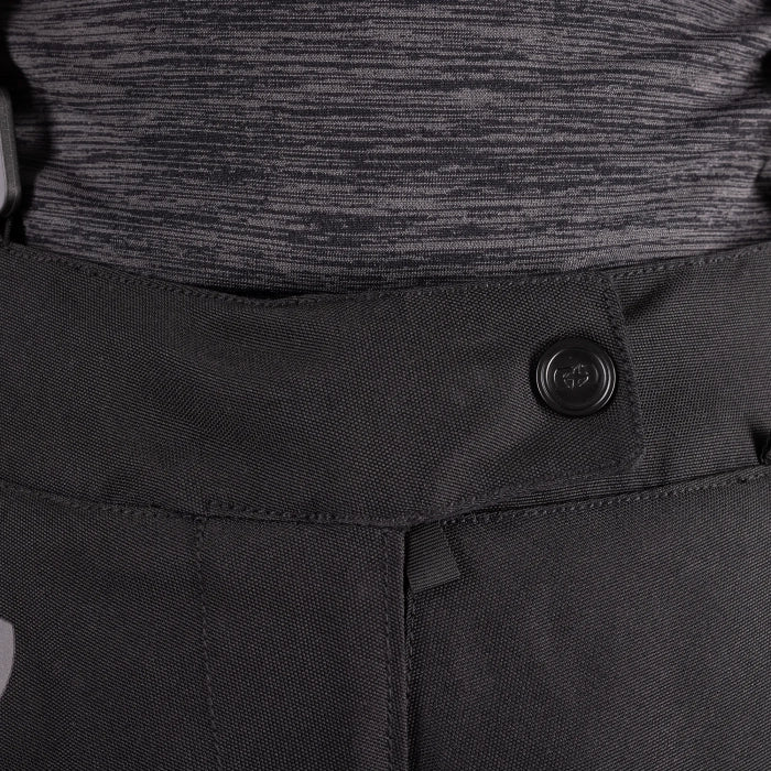 Oxford Montreal 5.0 Dry2Dry Women Motorcycle Textile Pant Stealth Black