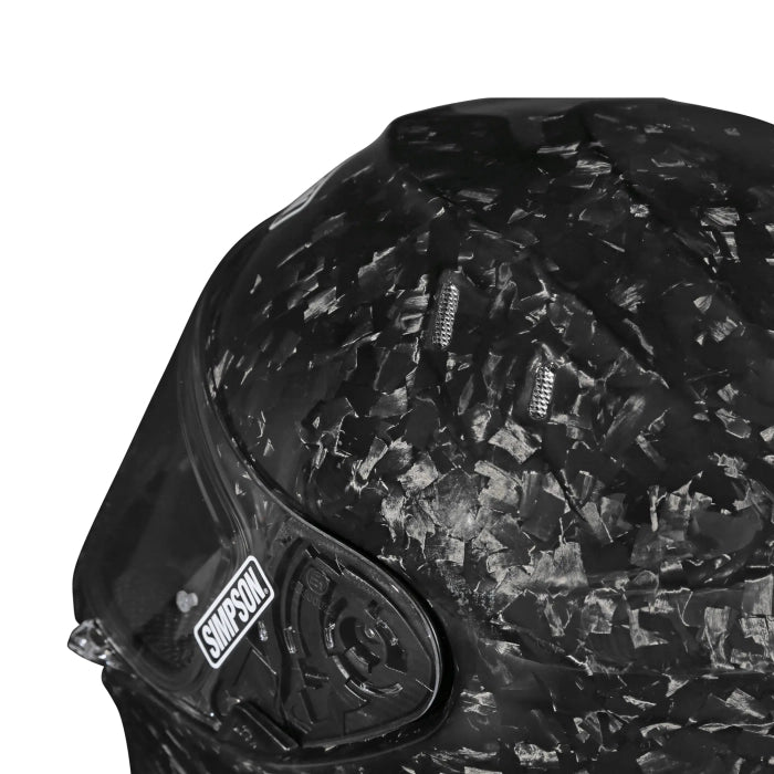 Simpson Venom Forged Carbon Motorcycle Full Face Helmet