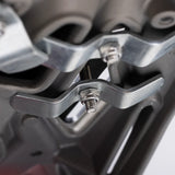 Oxford ROAMER Motorcycle 45L Top Box Luggage Black