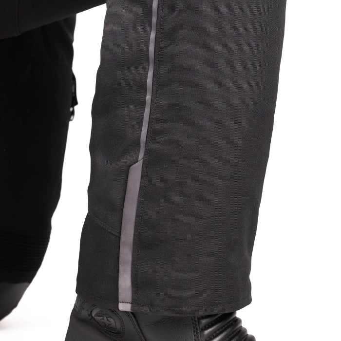 Oxford Montreal 5.0 Dry2Dry Women Motorcycle Textile Pant Stealth Black