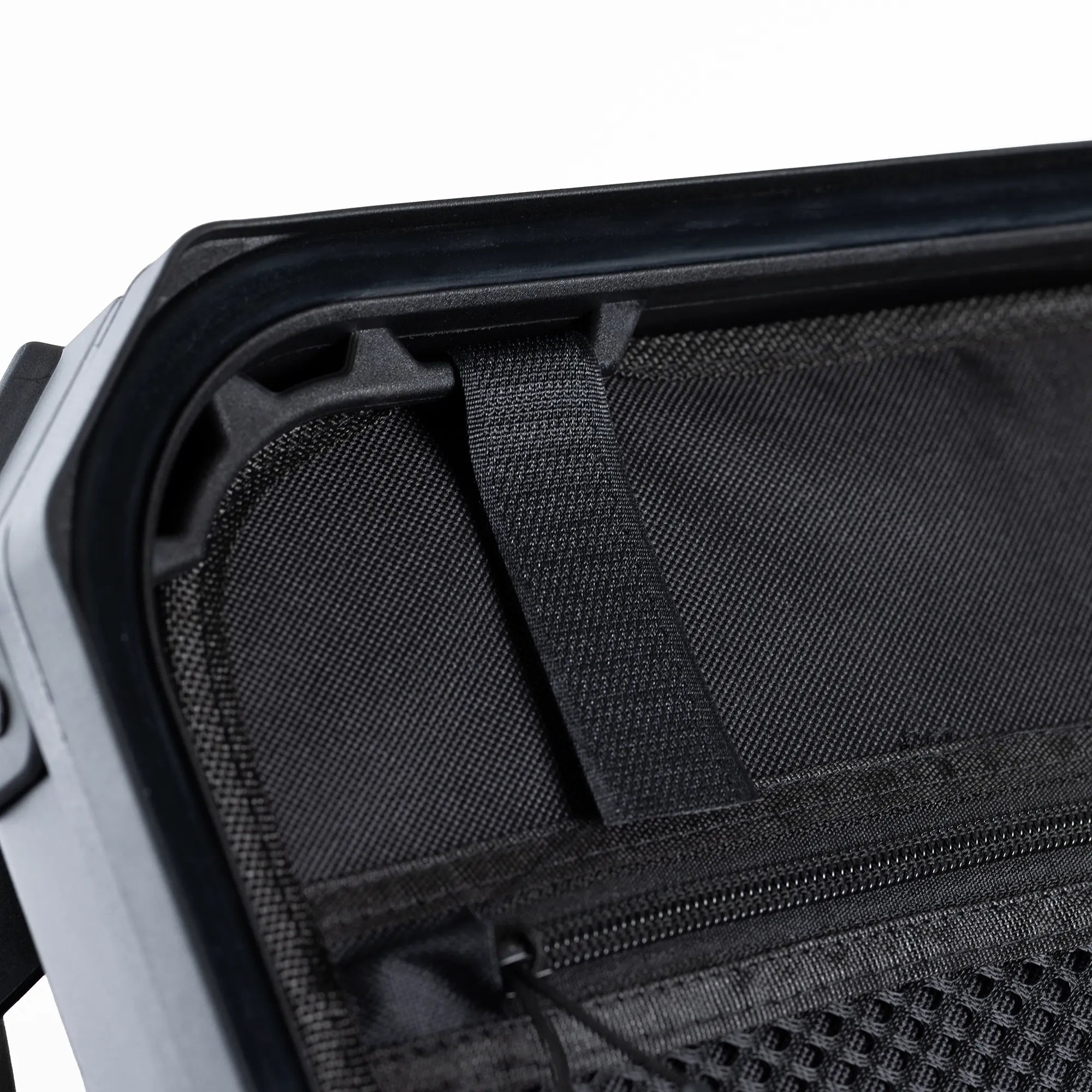 Oxford ROAMER Motorcycle 45L Top Box Luggage Black