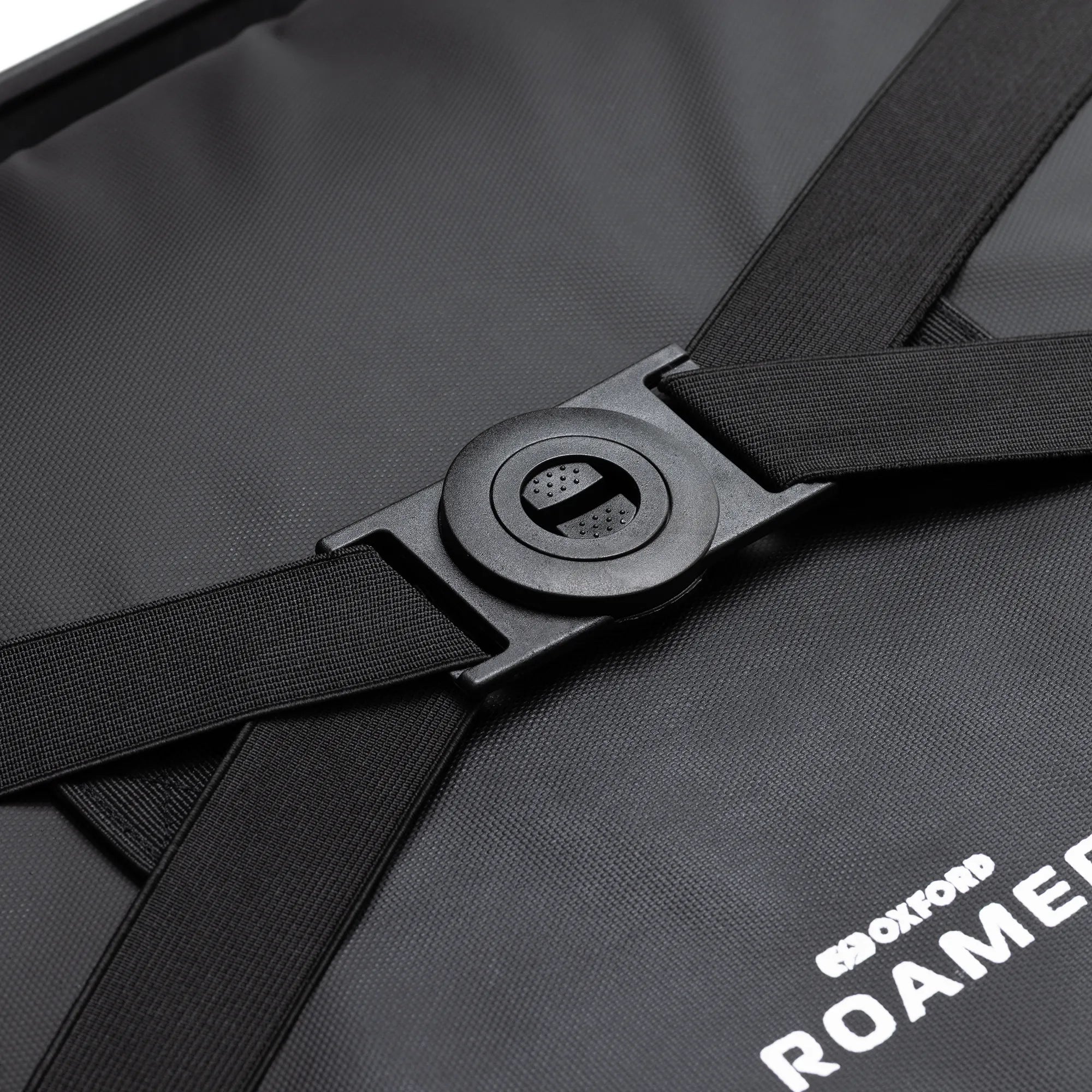 Oxford ROAMER Motorcycle 45L Top Box Luggage Black