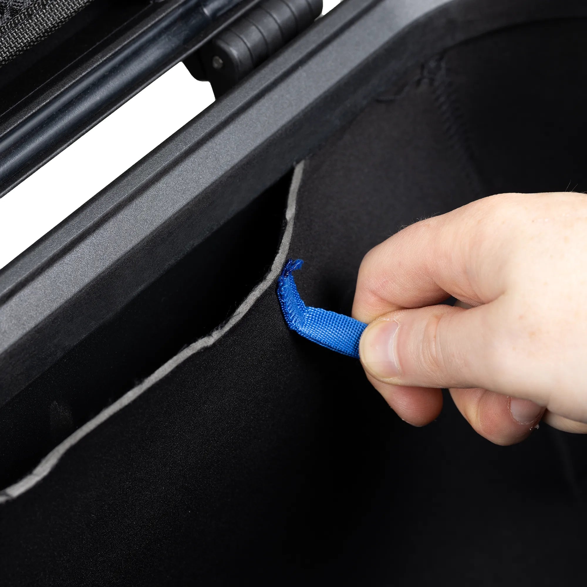 Oxford ROAMER Motorcycle 45L Top Box Luggage Black