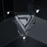 Oxford ROAMER Motorcycle Top Box Luggage 45L Black