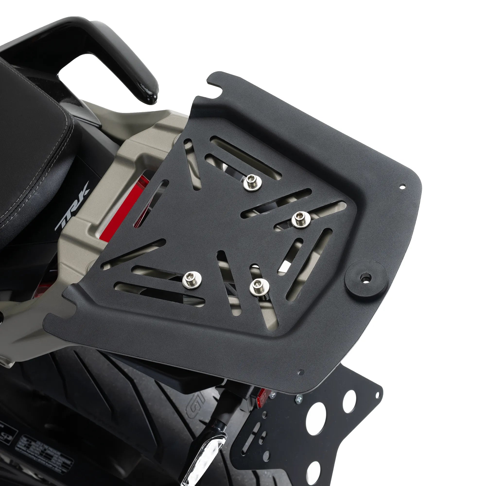 Oxford ROAMER Motorcycle Top Box Luggage 45L Black