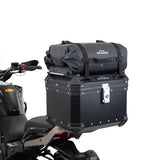 Oxford ROAMER Motorcycle Waterproof 15L Roll Bag Luggage Black
