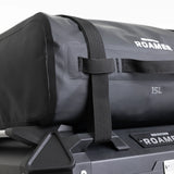 Oxford ROAMER Motorcycle Waterproof 15L Roll Bag Luggage Black