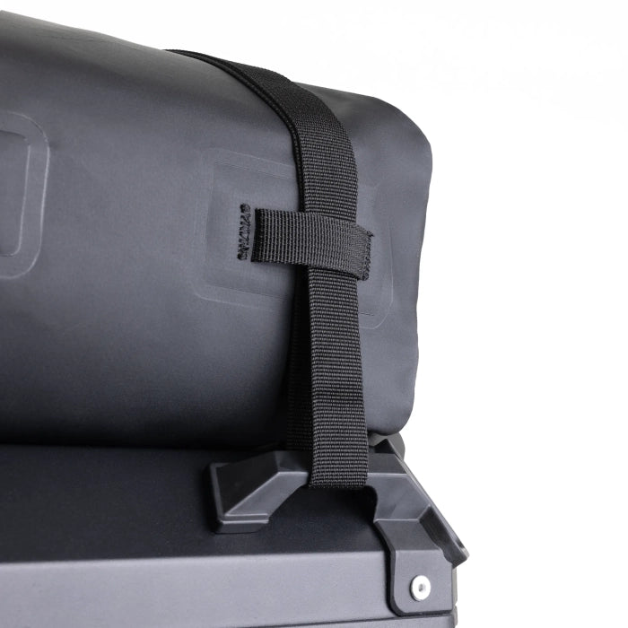 Oxford ROAMER Motorcycle Waterproof 30L Roll Bag Black