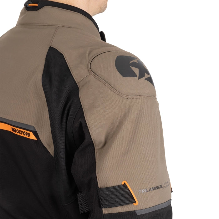 Oxford Hinterland 2.0 Dry2Dry Trilaminate Men’s Motorcycle Jacket