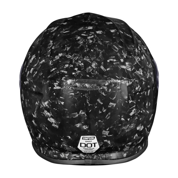 Simpson Venom Forged Carbon Motorcycle Full Face Helmet