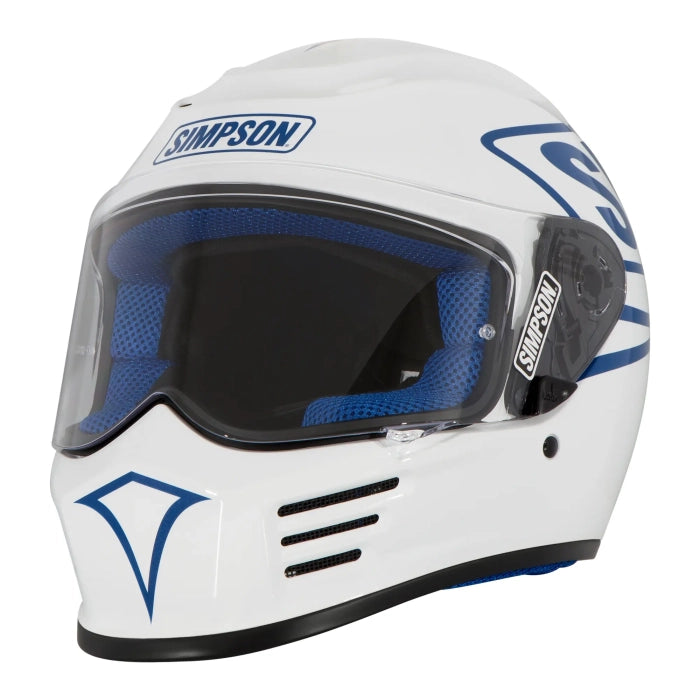 Simpson Speed 12 O’Clock Motorcycle Lightweight Full Face Helmet