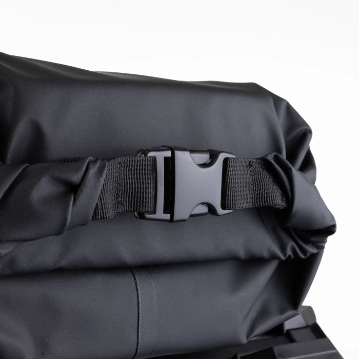 Oxford ROAMER Motorcycle Waterproof 15L Roll Bag Luggage Black