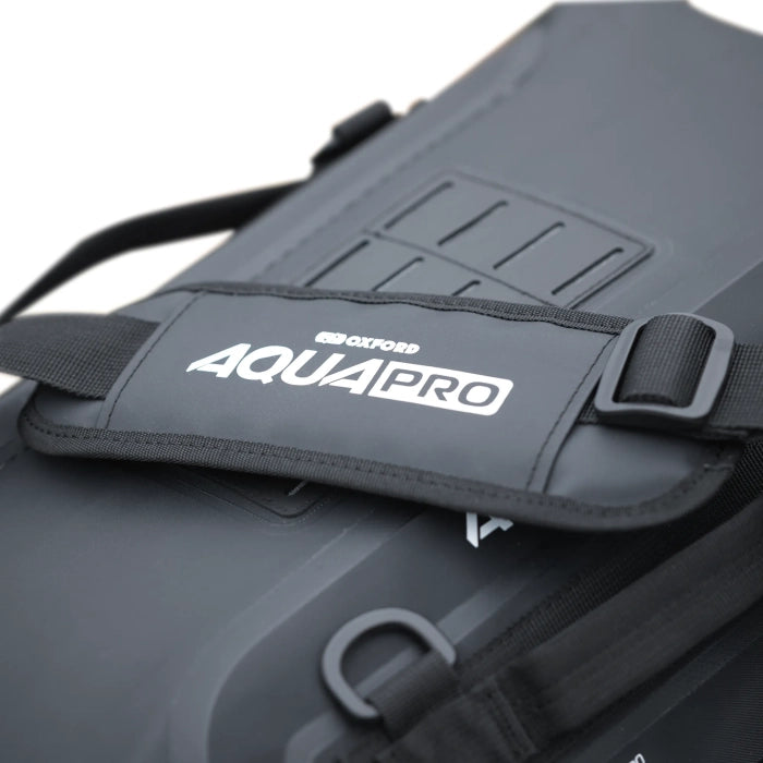 Oxford Aqua Pro DE-20 Motorcycle Waterproof Roll Bag Black