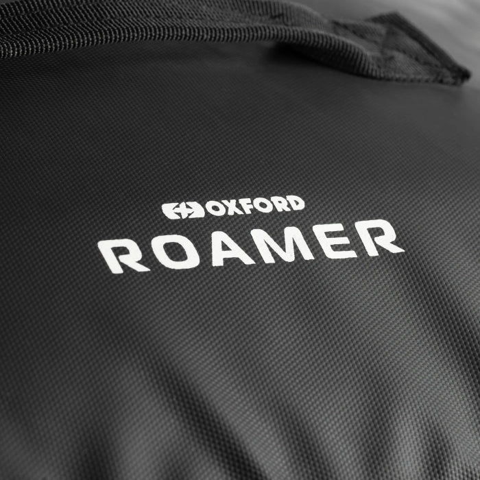 Oxford ROAMER Motorcycle Touring 65L Grab Bag Black