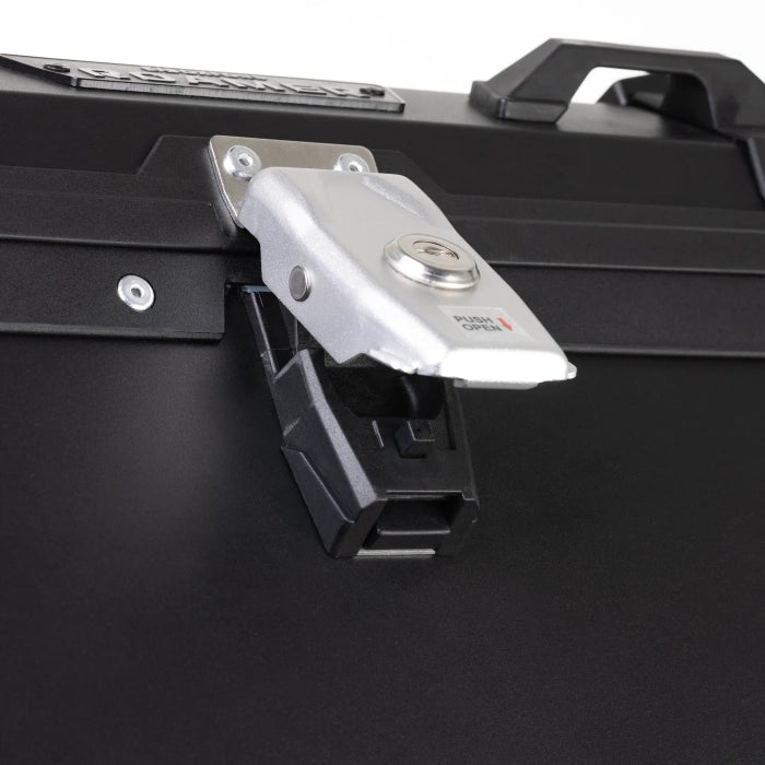 Oxford ROAMER Motorcycle 45L Top Box Luggage Black