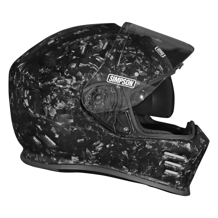 Simpson Venom Forged Carbon Motorcycle Full Face Helmet