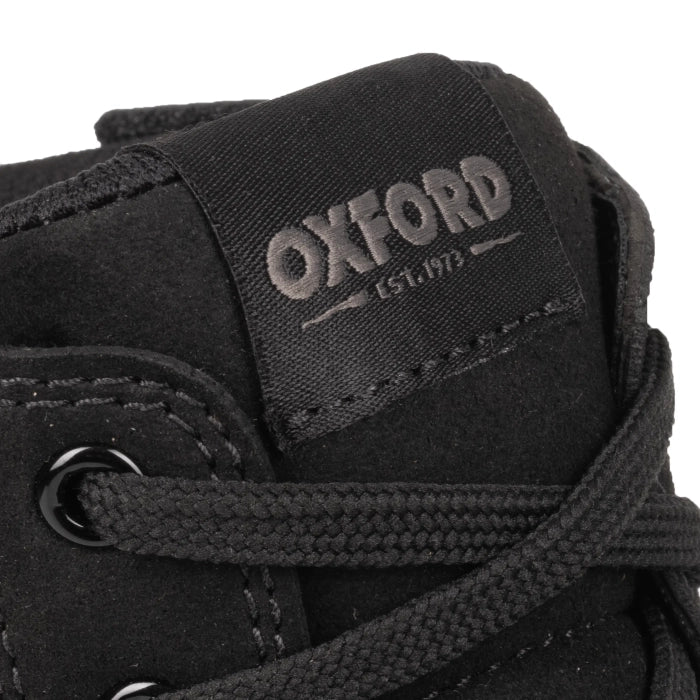 Oxford Heist Dry2Dry Unisex Motorcycle Boots Black