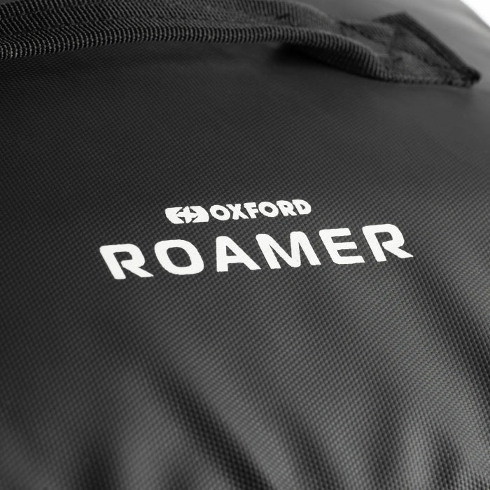 Oxford ROAMER Motorcycle 45L Grab Bag Black