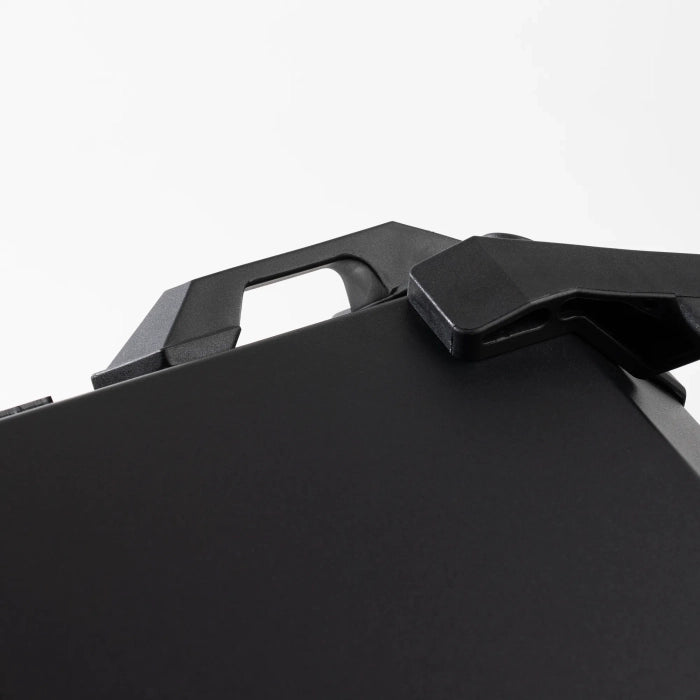 Oxford ROAMER Motorcycle 45L Top Box Luggage Black