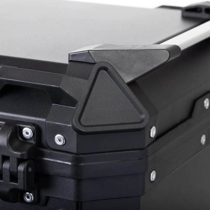 Oxford ROAMER Motorcycle 45L Top Box Luggage Black