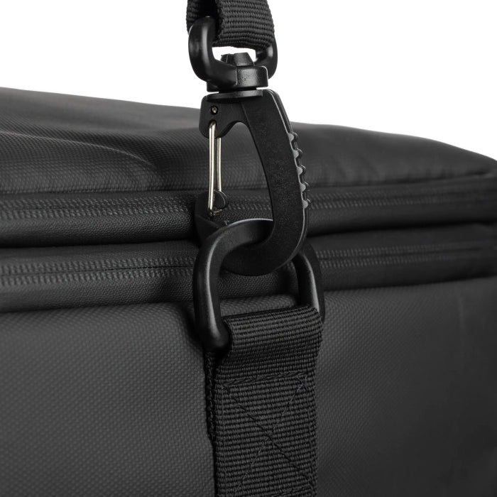 Oxford ROAMER Motorcycle Touring 65L Grab Bag Black