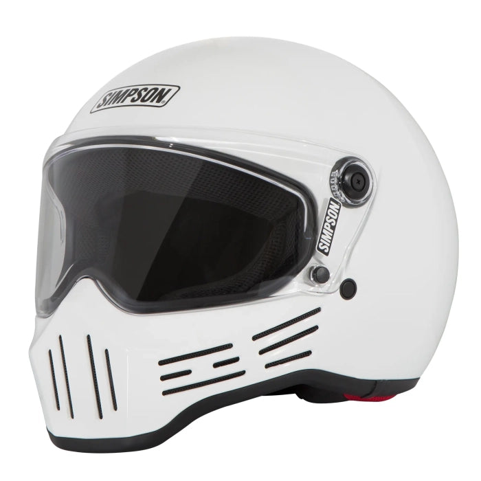 Simpson M30 Solid Motorcycle Full Face Helmet