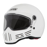 Simpson M30 Solid Motorcycle Full Face Helmet