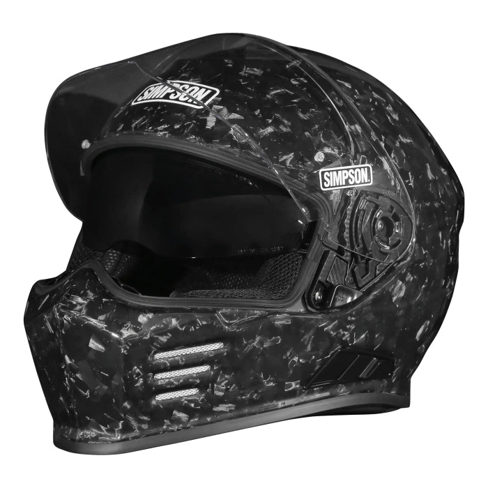 Simpson Venom Forged Carbon Motorcycle Full Face Helmet