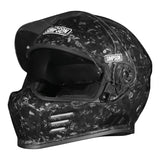 Simpson Venom Forged Carbon Motorcycle Full Face Helmet