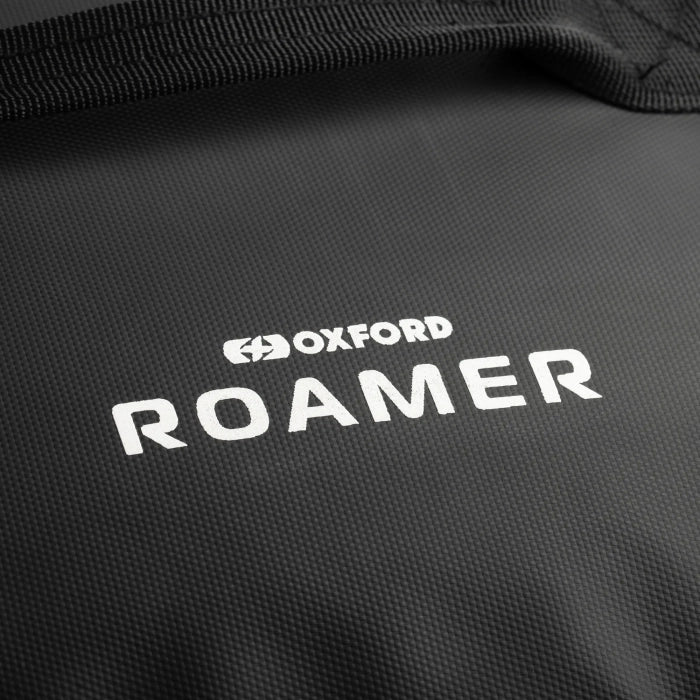 Oxford ROAMER 15L Motorcycle Grab Bag Black