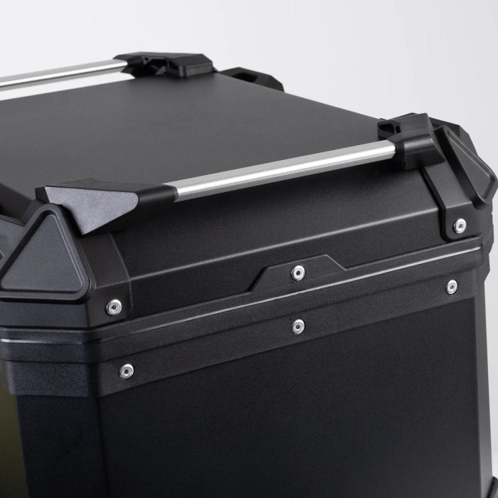 Oxford ROAMER Motorcycle 45L Top Box Luggage Black