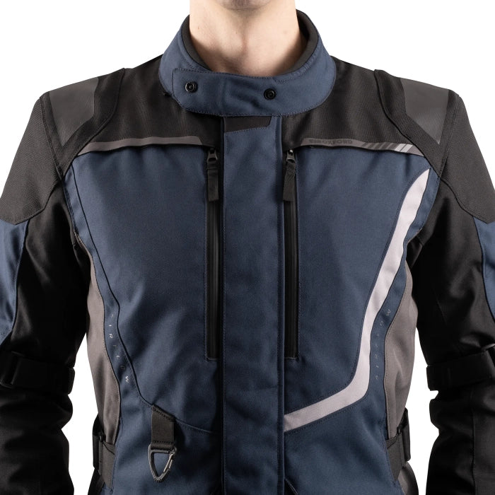 Oxford Montreal 5.0 Dry2Dry Men’s Adventure Motorcycle Jacket
