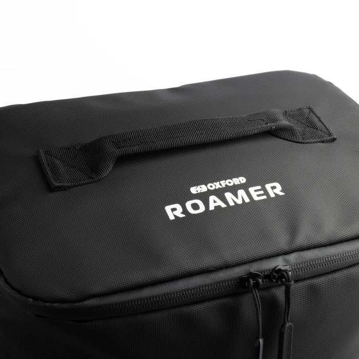 Oxford ROAMER 10L Motorcycle Grab Bag Black