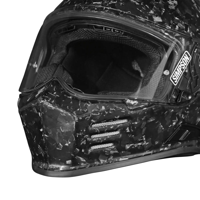 Simpson Venom Forged Carbon Motorcycle Full Face Helmet