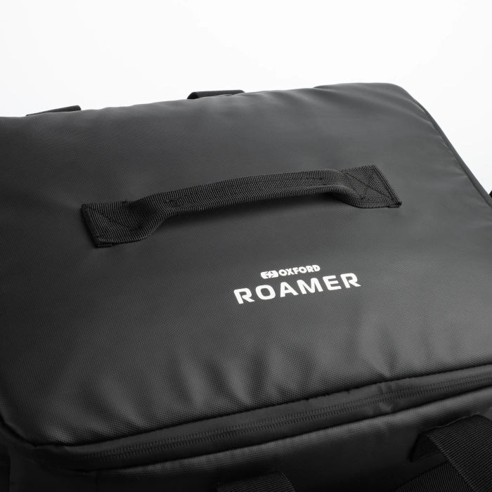 Oxford ROAMER 15L Motorcycle Grab Bag Black