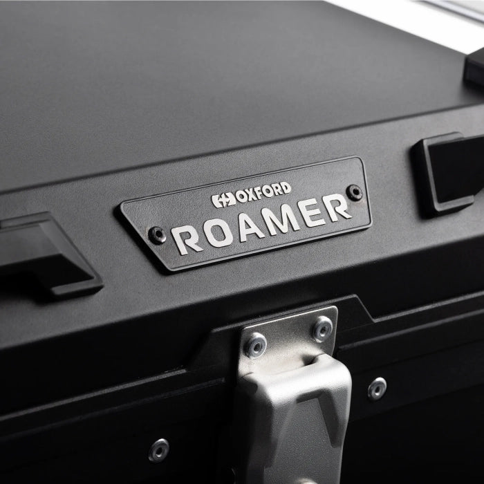 Oxford ROAMER Motorcycle 45L Top Box Luggage Black