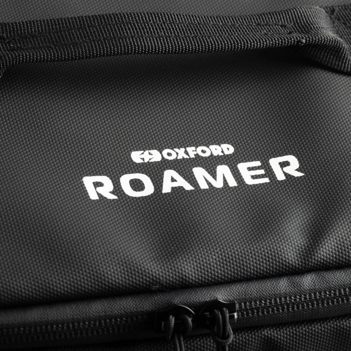 Oxford ROAMER 10L Motorcycle Grab Bag Black