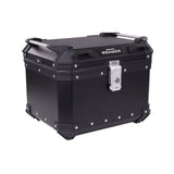 Oxford ROAMER Motorcycle Top Box Luggage 45L Black