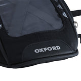 Oxford M1R Micro Magnetic Tank Bag – 1L Compact Storage 