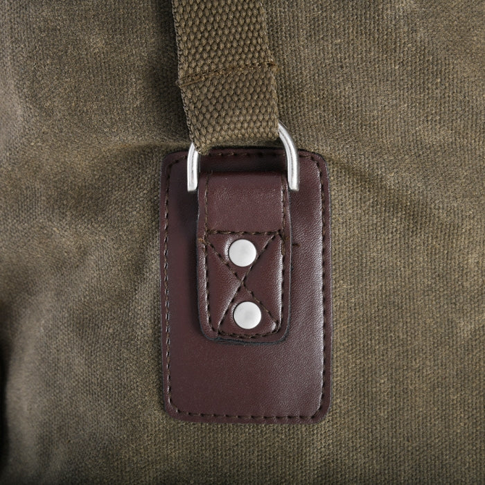 OXFORD HERITAGE BACK PACK KHAKI 30L MOTORCYCLE STYLE