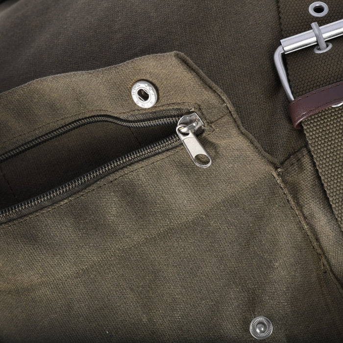 OXFORD HERITAGE BACK PACK KHAKI 30L MOTORCYCLE STYLE