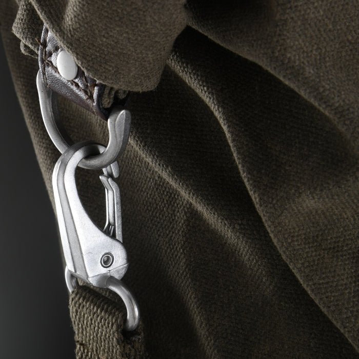 Oxford Heritage Roll Bag Khaki 30L Motorcycle Roll Bag